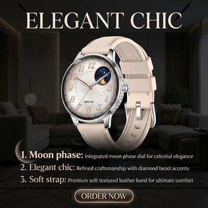 Reloj Inteligente HK38 AMOLED con Funciones de Llamadas, Frecuencia Cardíaca, Presión Arterial, NFC, Clima, Música, Salud Femenina, Fitcloudpro IOS - Product Image 2