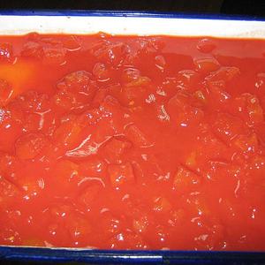 Di vendita caldo tutto in scatola di pomodori pelati e tritato pomodori - Product Image 3