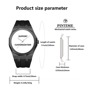 Concevez vos montres montre-bracelet quartz homme imprimée personnalisée Logo personnalisé marque Photo montre personnalisée personnalisée personnalisée - Product Image 6