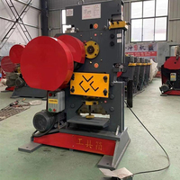Machine de poinçonnage et de cisaillement multifonctionnelle pour profilés en acier