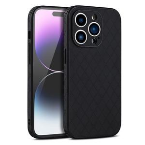 Custodia per telefono intelligente con motivo a rombo <span class=keywords><strong>iphone</strong></span> <span class=keywords><strong>14</strong></span> elegante Cover posteriore per telefono <span class=keywords><strong>cellulare</strong></span> di lusso per <span class=keywords><strong>iphone</strong></span> 11 12 13 <span class=keywords><strong>14</strong></span> - Product Image 3