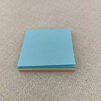 Blocs-notes adhésifs 3x3 pouces, couleurs vives, autocollants, faciles à coller pour la maison, le bureau, le carnet, 100 feuilles/bloc 76x76mm