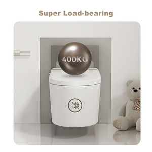 Modern <b>Foot</b> Sensor Automatic Toilet Flush Bathroom Wall Mounted Intelligent Integrated Ceramic Toilet 883 Integrated Ceramic Toi - Product Image 2