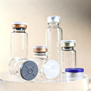 5ml Customized Plastic Vials Multi-Peptide Soothing Lyophilized Powder Bottle OEM Cosmetic Packaging Empty Bottle Durable - Product Image 3