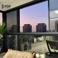 Ventanas Corredizas Modernas de Acero Inoxidable de Calidad Superior para Exteriores, Aleación de Aluminio Europea para Sala de Estar, Insonorizadas