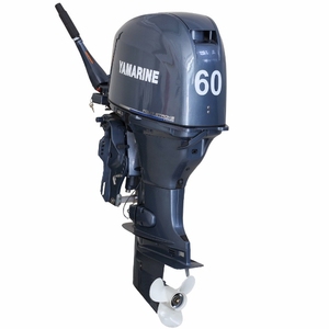 Moteur hors-bord essence 2 temps 60 CV à arbre long, haute vitesse, pour remplacement de moteur de bateau - Offre Spéciale - Product Image 1