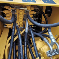 Excavatrice sur chenilles hydraulique d'occasion Komatsu PC240LC de 24 tonnes, moteur Komatsu d'origine 125 kW/170 CV PLC, conforme aux normes EPA CE, modèle PC240-8N1