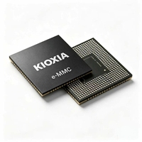 Kioxia THGBMTG5D1LBAIL 4GB EMMC 5.0 FBGA153 Circuito Integrado de Memoria Flash NAND para Sistemas Integrados