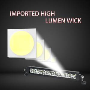 Nhà Máy Giá focos <span class=keywords><strong>LED</strong></span> tự động 12/22/32/42 inch <span class=keywords><strong>LED</strong></span> lái xe đèn 12V24V màu trắng hàng duy nhất <span class=keywords><strong>Led</strong></span> Bar ánh sáng - Product Image 4