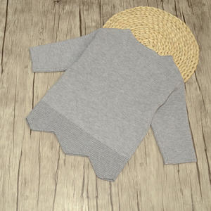 Suéteres de Última Moda con Diseño de Blusa con Dobladillo Curvo y Precio de Fábrica - Product Image 3