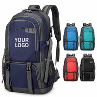 Sac à dos de randonnée imperméable 60L, sac de voyage polyvalent, sac de sport, sac de trekking, sac de camping pour hommes et femmes, mochila de senderismo