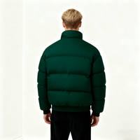 Manteau d'hiver pour homme en coton Neohope, décontracté, respirant, imperméable, avec fermeture éclair, col montant, épais, séchage rapide, longueur standard, OEM personnalisé