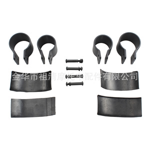 กระจกมองหลัง Zuqing UTV รุ่น HSJ101 สีดำ วัสดุ PP สำหรับรถมอเตอร์ไซค์ ATV รถออฟโรด กระจกมองข้างสำหรับรถ UTV Touring - Product Image 3