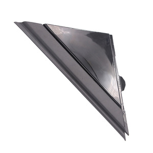 Fiat 500 Rearview <b>Mirror</b> Triangular Trim <b>Panel</b> Black Left Side Replacement Part 1SJ85KX7AA 1SD00KX7AA - Product Image 2