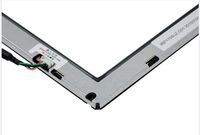 Écran tactile interactif intelligent multi-points infrarouge/IR étanche de haute qualité OEM ODM EXW 15 pouces (17 pouces, 19 pouces, 21,5 pouces)