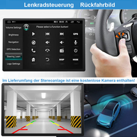 Autoradio Android pour VW Volkswagen Seat Skoda, Plug and Play, Navigation GPS, CarPlay sans fil, Android Auto, 2 Go, 32 Go