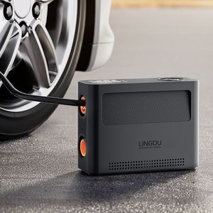 Máy nén điện KENSUN gspscn <span class=keywords><strong>halfords</strong></span> bơm Chuck kỹ thuật số với máy đo fanttik X8 Apex DC Road cầm tay 4x4 máy nén - Product Image 3