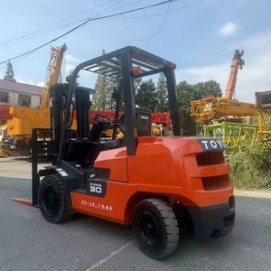 Komatsu T-O-Y-O-T-A TCM 2.5/3/5/7/8/10 Ton <b>Used</b> Diesel Forklift FDZN30 Excellent Condition <b>Used</b> Forklift for Outdoor Handing - Product Image 1