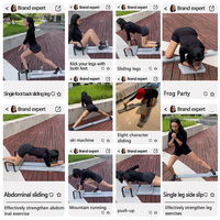 LADYGLOW Appareil de Pilates d'Entraînement Multifonctionnel Appareil de Ski Tout-en-un Tapis de Course Banc Abdominal Pilates Reformer