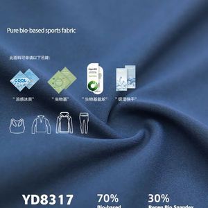 Ensemble 3 pièces de sport pour femme : Haut de sport personnalisé avec logo, soutien-gorge de sport sexy à manches longues et torsion sur le devant, boléro et jupe-short de tennis - Product Image 4