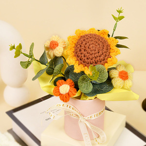 Regali per le Feste, Giornata degli Insegnanti, Secchiello a Forma <span class=keywords><strong>di</strong></span> Girasole, Pratico per Studenti e Fidanzate - Product Image 3