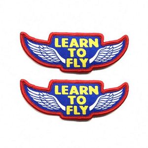 Hot Sale Custom Chenille Letters <b>Patches</b> Applique Colorful Embroidery Towel for Promotional & Business Gifts - Product Image 1