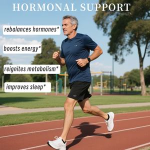 OEM ODM Ashwagandha Capsules Ideal for Male and Female Fat Burning and <strong>Menopause</strong> Support Capsule Healthy Care <strong>Supplement</strong> - Product Image 3