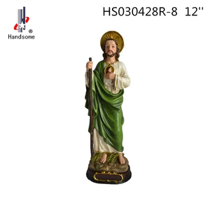 Tùy chỉnh 12-inch SAN <span class=keywords><strong>JOSE</strong></span> bức tượng St. Jude 3D nhựa bức tượng thân thiện với môi phong cách Tôn Giáo polyresin nghệ thuật Tôn Giáo Quà Tặng - Product Image 6