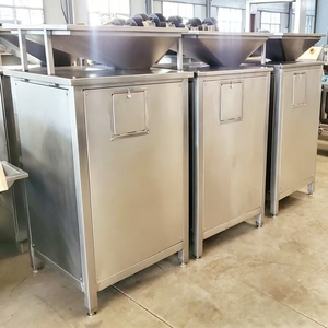 <span class=keywords><strong>Coupe</strong></span>-<span class=keywords><strong>frites</strong></span> automatique professionnel robuste en acier inoxydable 304, machine à découper les pommes de terre à <span class=keywords><strong>coupe</strong></span> ondulée de 5 mm - Product Image 4