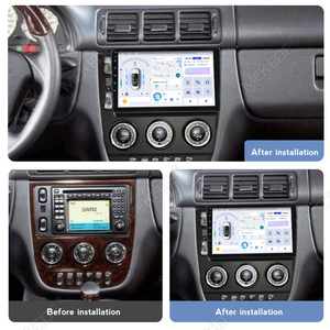 Radio Estéreo para Auto MEKEDE MS Android 15 de 8 Núcleos con WIFI Inalámbrico para Benz ML <span class=keywords><strong>350</strong></span> W163 2001-2005, Reproductor de DVD para Auto con GPS y Sistema de Audio RDS - Product Image 4