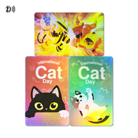 Kunden spezifische Spielkarten CR80 Plastic NTAG NTAG424 DNA NFC RFID-Karten
