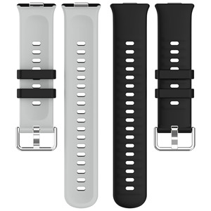 Pour <span class=keywords><strong>Huawei</strong></span> Fit 3 Bracelet de montre léger en TPU double couleur, nouveau bracelet de montre de sport innovant en silicone souple pour <span class=keywords><strong>Huawei</strong></span> Fit 3 - Product Image 6