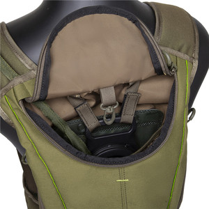 Gilet da Caccia GAF Upland da Campo con Cinghia per Tacchino e Uccelli, Arancione Acceso con Chiusura a Zip Impermeabile, per Uomo e Donna - Product Image 5