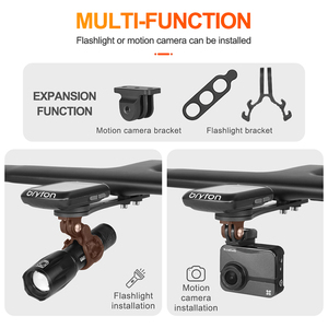 Support de fixation <span class=keywords><strong>GPS</strong></span> TOSEEK pour ordinateur de vélo, compatible <span class=keywords><strong>VTT</strong></span> et vélo de route, pour capteur de vélo de route et de montagne, pièces de vélo - Product Image 5