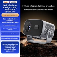 Nouveau projecteur portable intelligent Android A10 Home Theater CRT 1080P