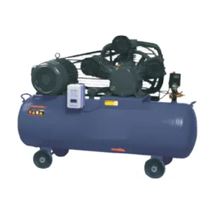 Compresor De Aire Profissional Portátil Silencioso 8 Bar 12 Bar 100L 10HP Compressores Belt Drive Compressor Ar