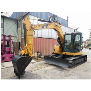 Offre Spéciale : Mini-Excavatrice sur Chenilles Hydraulique 8 Tonnes Cat 308D, Moteur Japonais 90% Neuf, Bien Entretenu, Modèle 308 - Product Image 1
