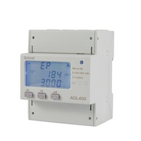 Compteur d'énergie triphasé Acrel ADL400 3x230/400V 80A sur rail DIN avec RS485 Modbus