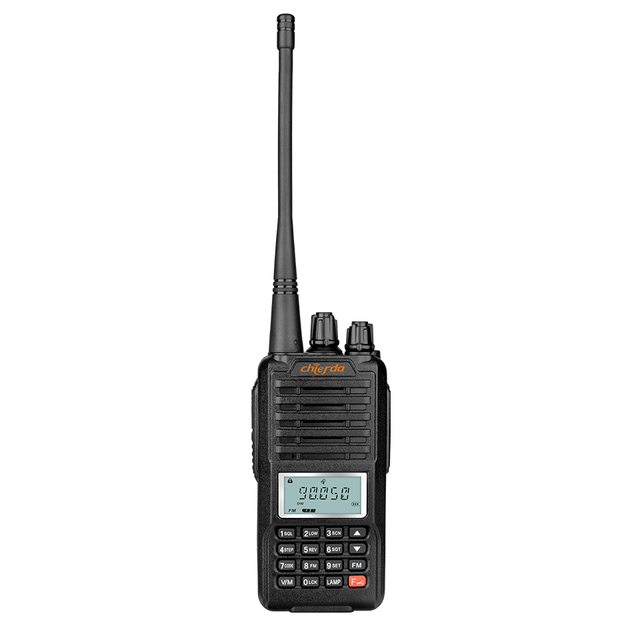 CD-X1FM Portable Two Way Radio VHF UHF Band PMR 446 Walkie Talkie Amateur CB Radio
