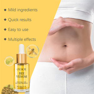 Ouhoe Gouttes pour le Nombril au Venin d'Abeille pour le Soin Intestinal, le Drainage Corporel, l'Élimination des Graisses et l'Amélioration de la Fonction Intestinale - Product Image 2