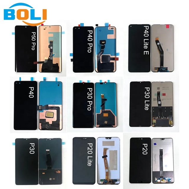 Original Mobile Phone LCD for Huawei Mate 10 20 30 40 50 Pro Lite Display Screen for Honor X6 X7 X8 Pantallas De Celulares