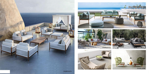 <span class=keywords><strong>Conjunto</strong></span> de Muebles de Jardín Estilo Rústico, <span class=keywords><strong>Mesa</strong></span> <span class=keywords><strong>y</strong></span> <span class=keywords><strong>Sillas</strong></span> de Ratán Resistente a los Rayos UV, Impermeable <span class=keywords><strong>y</strong></span> Duradero para Uso en Parques - Product Image 5