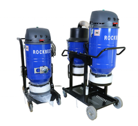 Nouvel aspirateur industriel électrique HEPA 220V/110V 3,6 kW pour l'extraction de poussière de sol et de béton