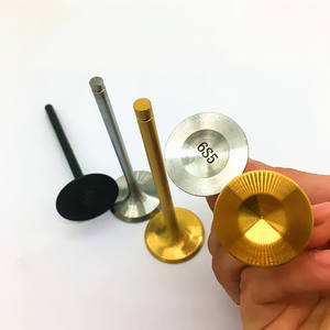 Pour Citroën <span class=keywords><strong>Saxo</strong></span> <span class=keywords><strong>VTS</strong></span> TU5J4 TU5JP4 Pièces automobiles Moteurs <span class=keywords><strong>1</strong></span>.6 16V Peugeot 106 S16 GTI Retenues en titane Admission Échappement Soupape moteur - Product Image 4