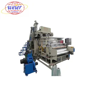 PE cast film machine /wrapping film production line/stretch film extruder