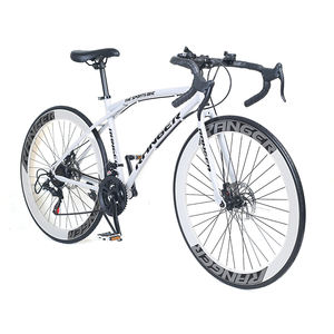 Vente du <span class=keywords><strong>moins</strong></span> <span class=keywords><strong>cher</strong></span> OEM & ODM 700C vélo de route VTT avec suspension complète fourche en acier 21 vitesses frein à disque pas <span class=keywords><strong>cher</strong></span> avec pédale ordinaire - Product Image 2