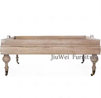 Table basse/d'appoint en bois massif de haute qualité Design moderne pour la maison salon meubles décoratifs usine en gros