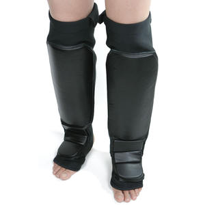 Protector de Piernas Profesional para Muay Thai, Espinillera de Boxeo - Product Image 1