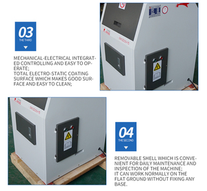 Trituradora de <span class=keywords><strong>Roca</strong></span> de Laboratorio de la Mejor Calidad para Minería, Máquina de Molienda de Piedra Pequeña con Motor DC, Alta Capacidad de 300 kg, <span class=keywords><strong>Descarga</strong></span> Ajustable - Product Image 6