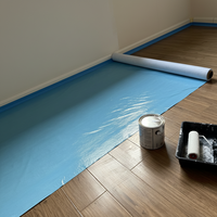 Rouleau de protection de sol pour usage vertical – Tissu non tissé protecteur pour peintre